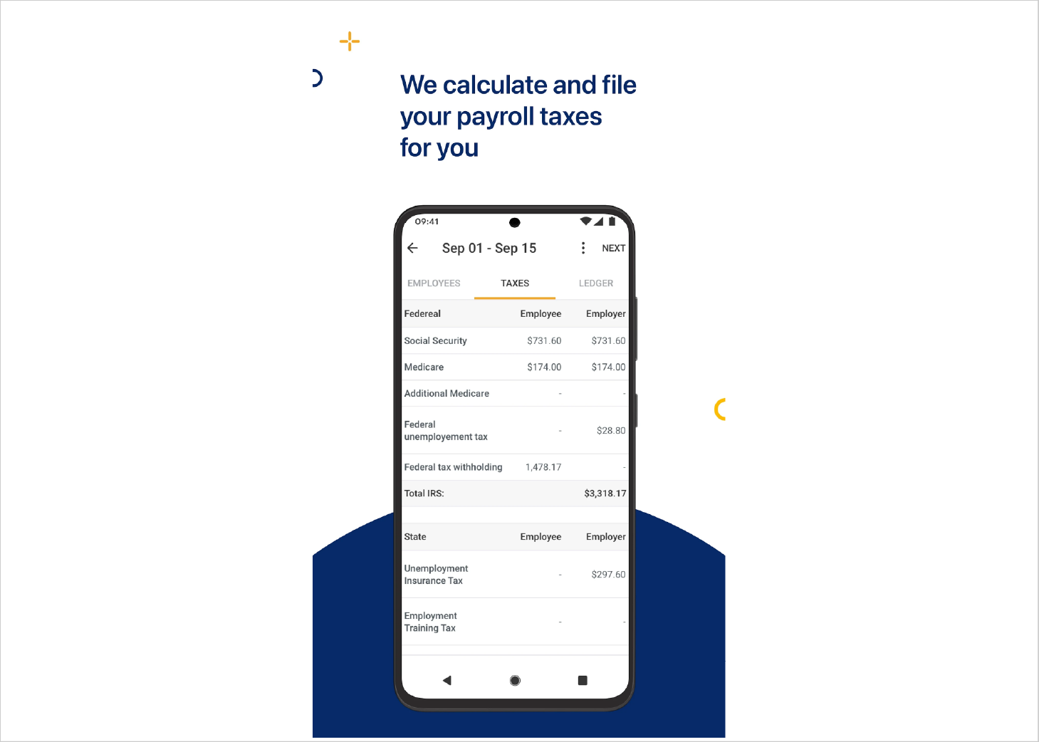 Automate the tax filing process