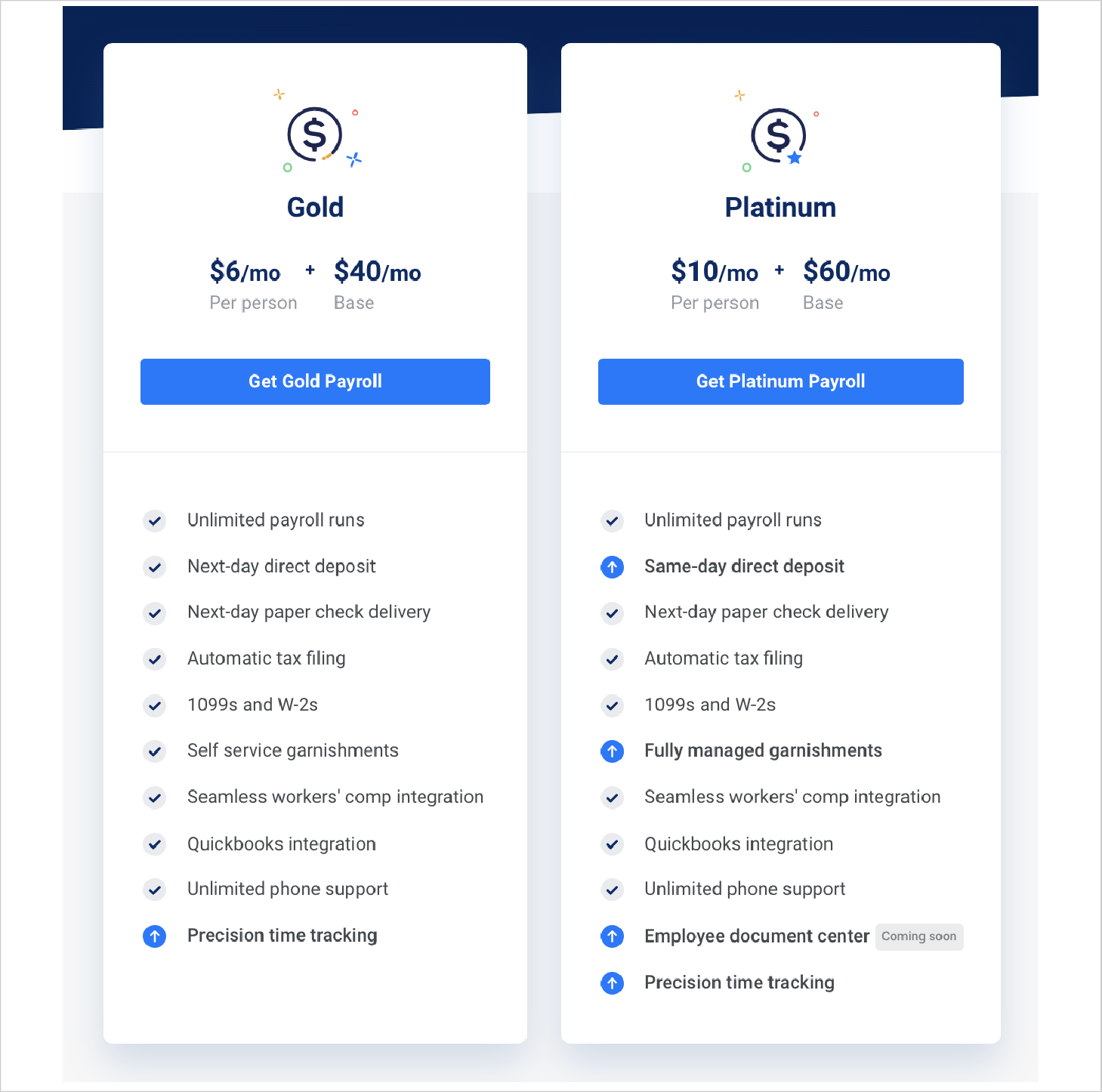 Hourlyâ€™s Premium Plans