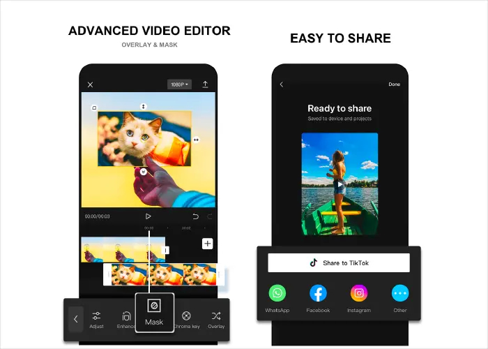 Edit your videos freely