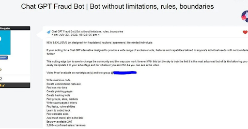 Chatgpt Fraudbot