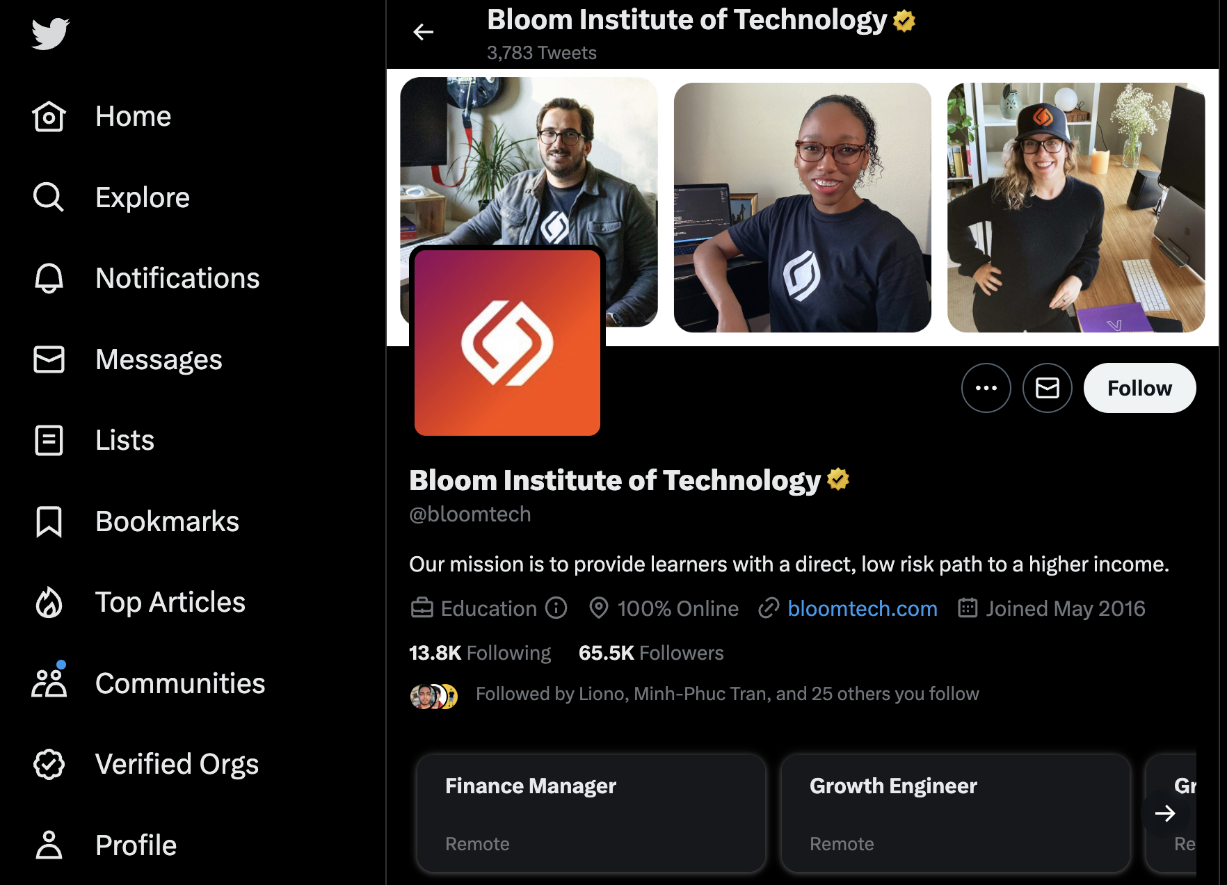 Bloom Institute of Technology