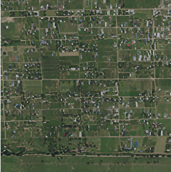 Earth through super-resolution