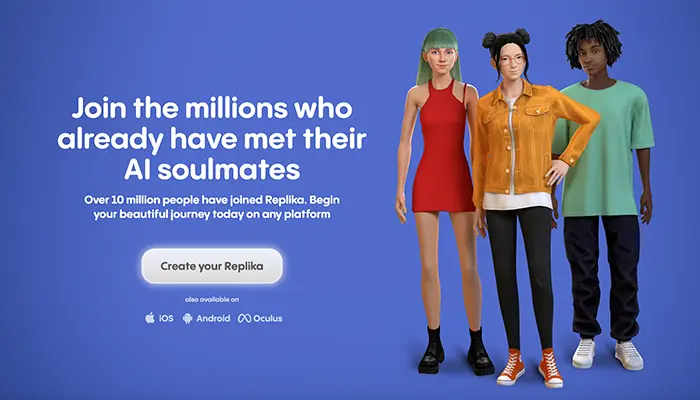 replika ai app review