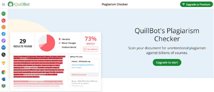 Plagiarism Checker
