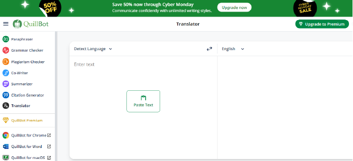 quillbot paraphrasing tool