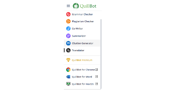 quillbot grammar checker