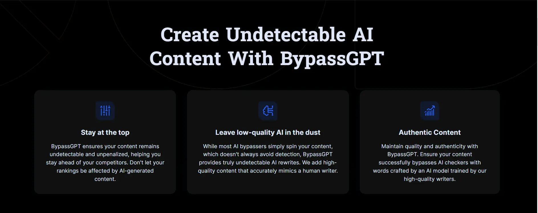 BypassGPT product review