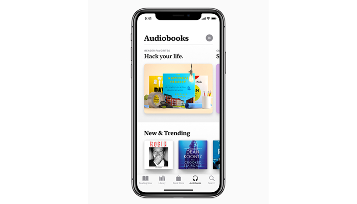 Audiobooks