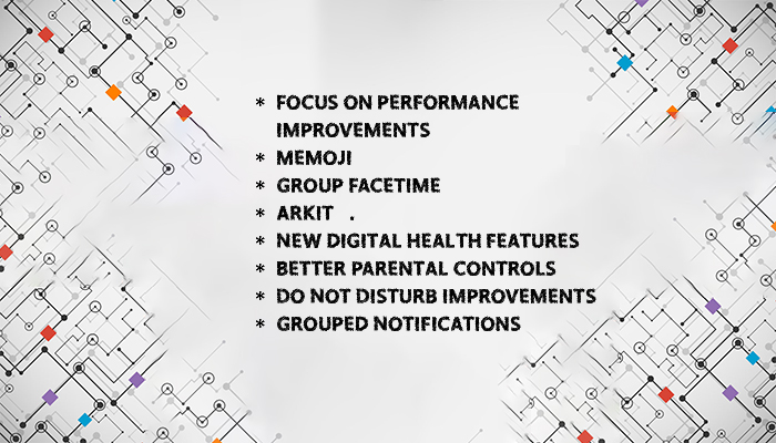 wwdc announce ios 12 feature