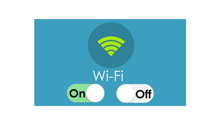 wifi enable in play store