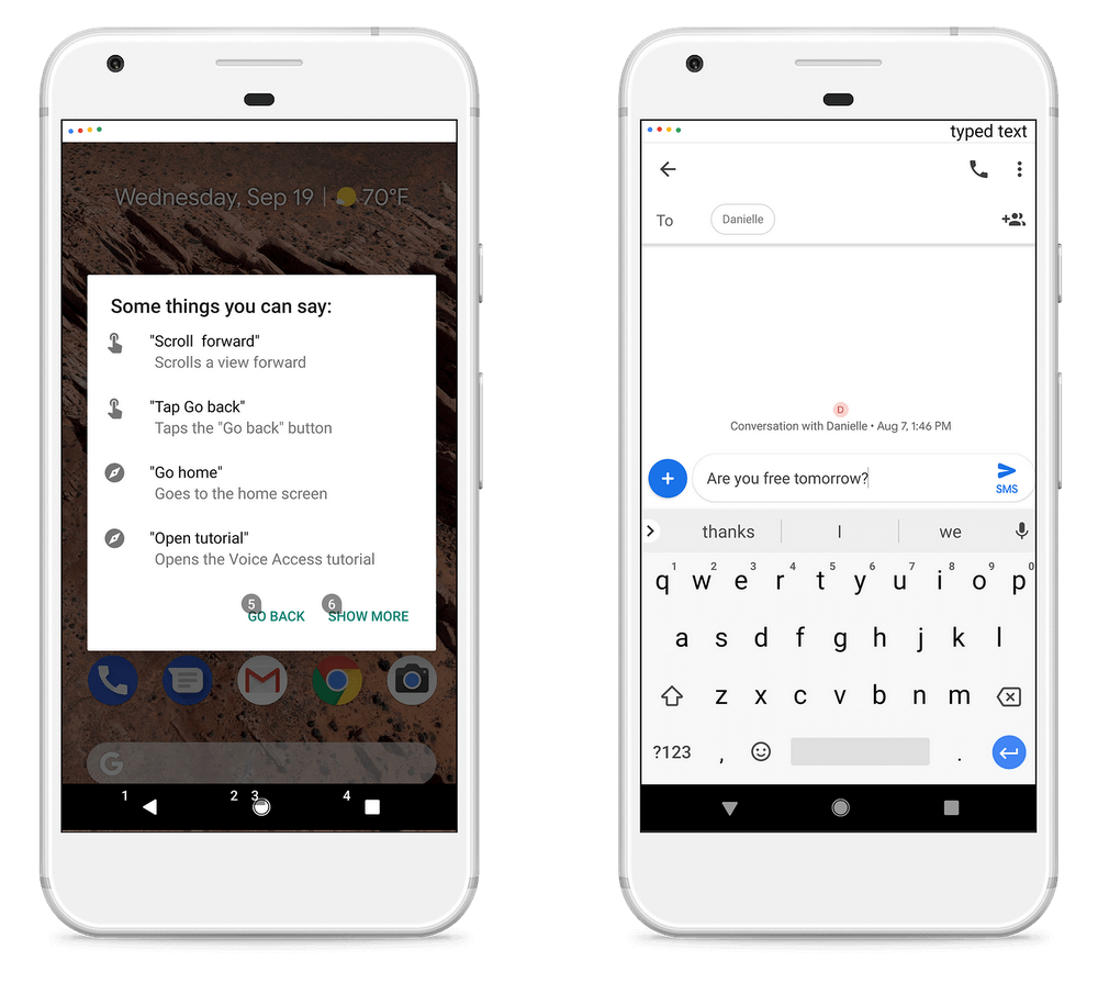 Google Voice App
