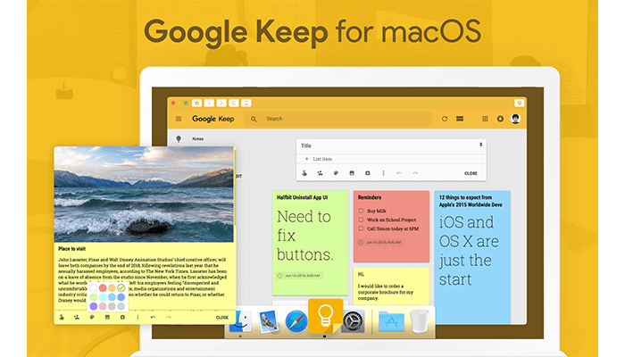 Evernote vs Google Keep