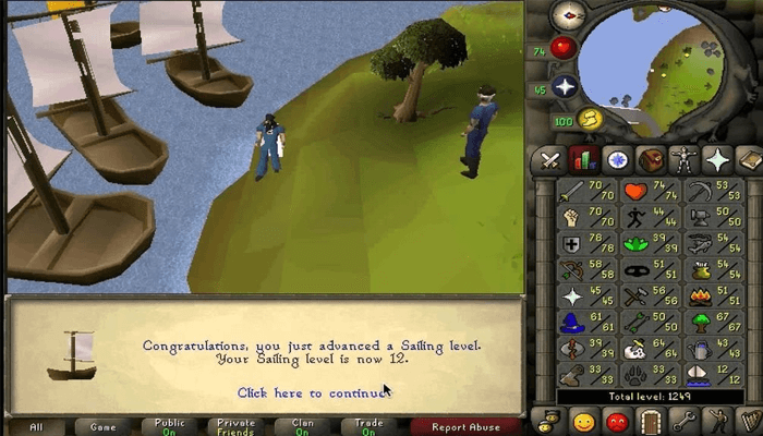 OSRS Before the Beta