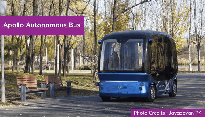 Apollo Autonomous Bus
