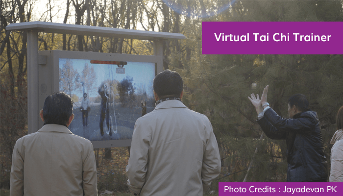 Virtual Tai Chi Trainer