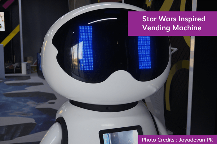 . Star Wars Inspired Vending Machine