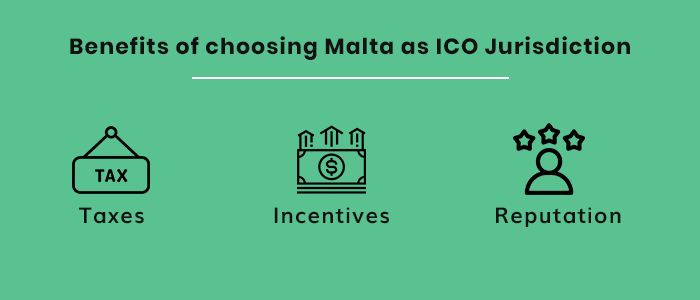 Benefits of Choosing Malta as Your ICO Jurisdiction