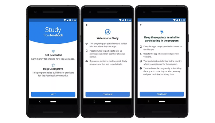 study app- a data tracking app