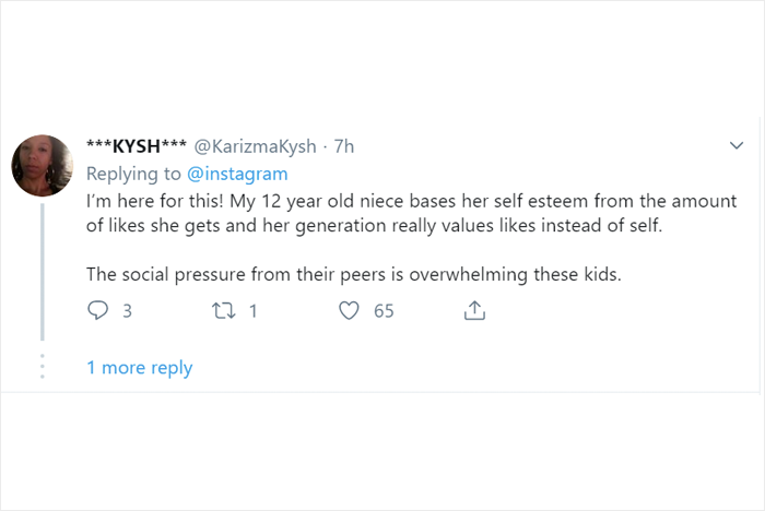 instagram is testing hiding your likes