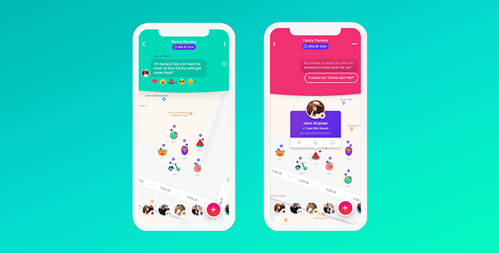android location sharing app