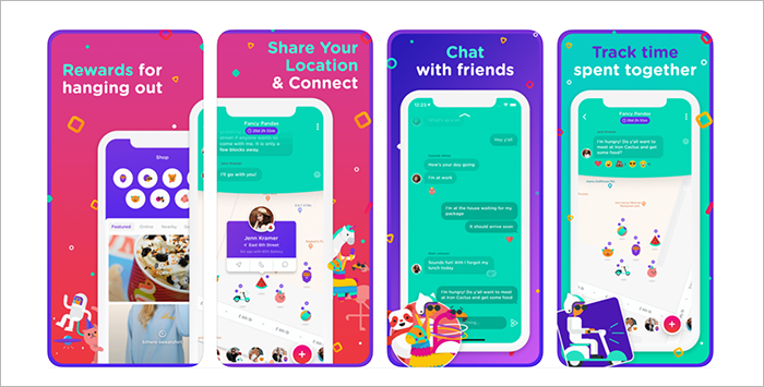android location sharing app