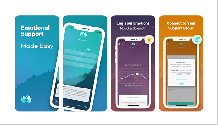 NeuraBoot - daily mood tracker app
