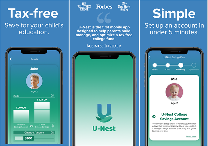 college saving plans.