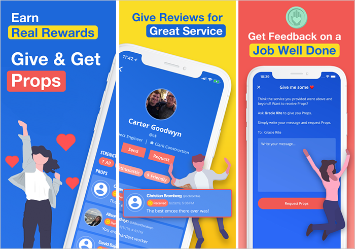 About Props Love App