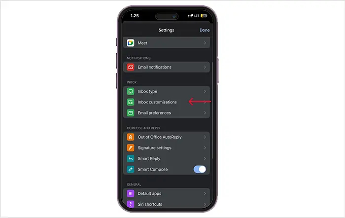how to delete multiple emails in gmail on iphone