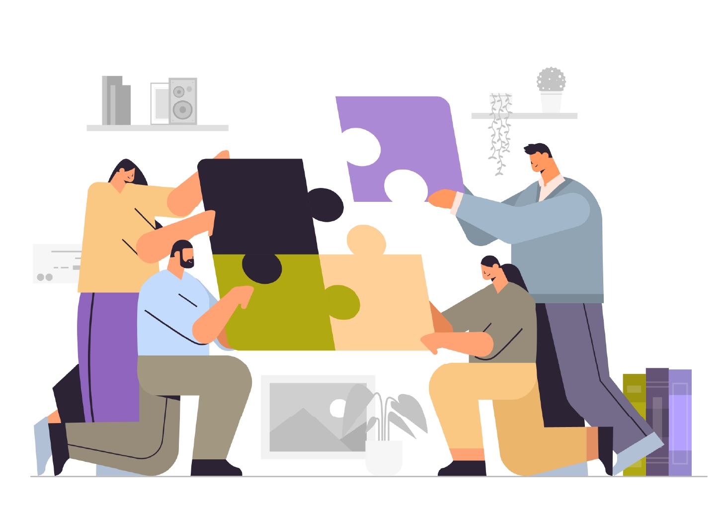 Fosters collaboration and communication