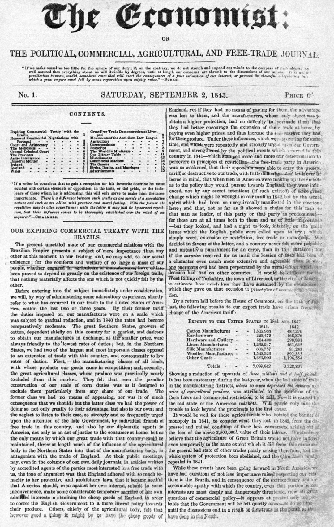 Economist Success Story