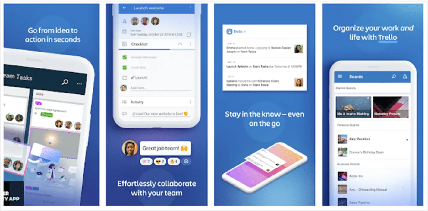 Screenshots and videos