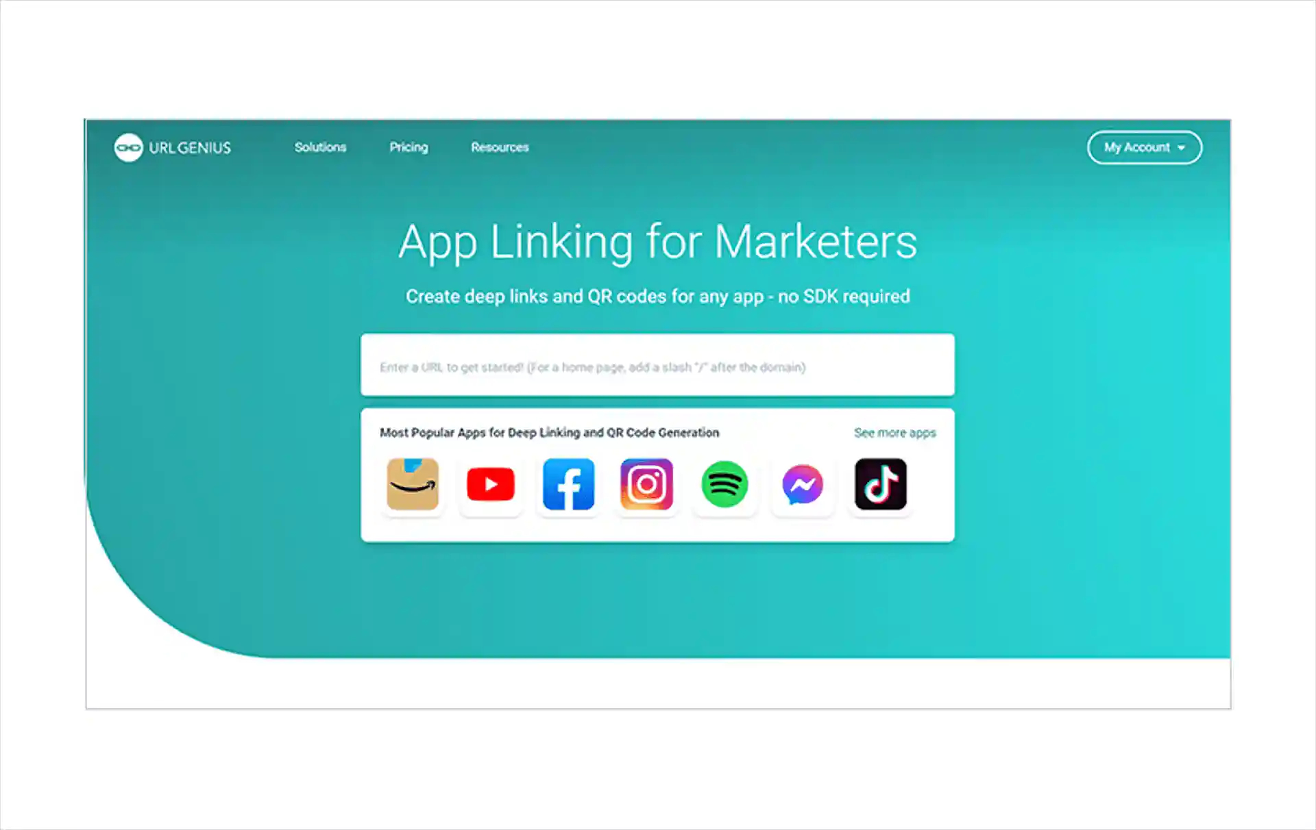 Features of URLgenius