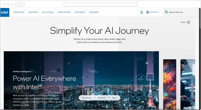 Intel- ai chip maker