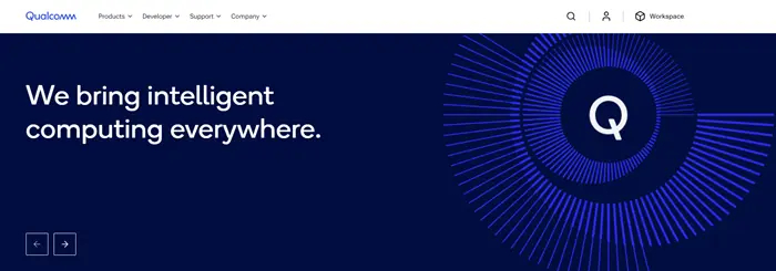 Qualcomm- ai chip companies