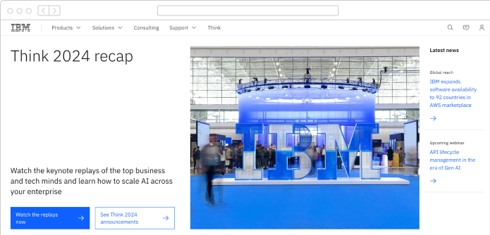 IBM- ai chip making company