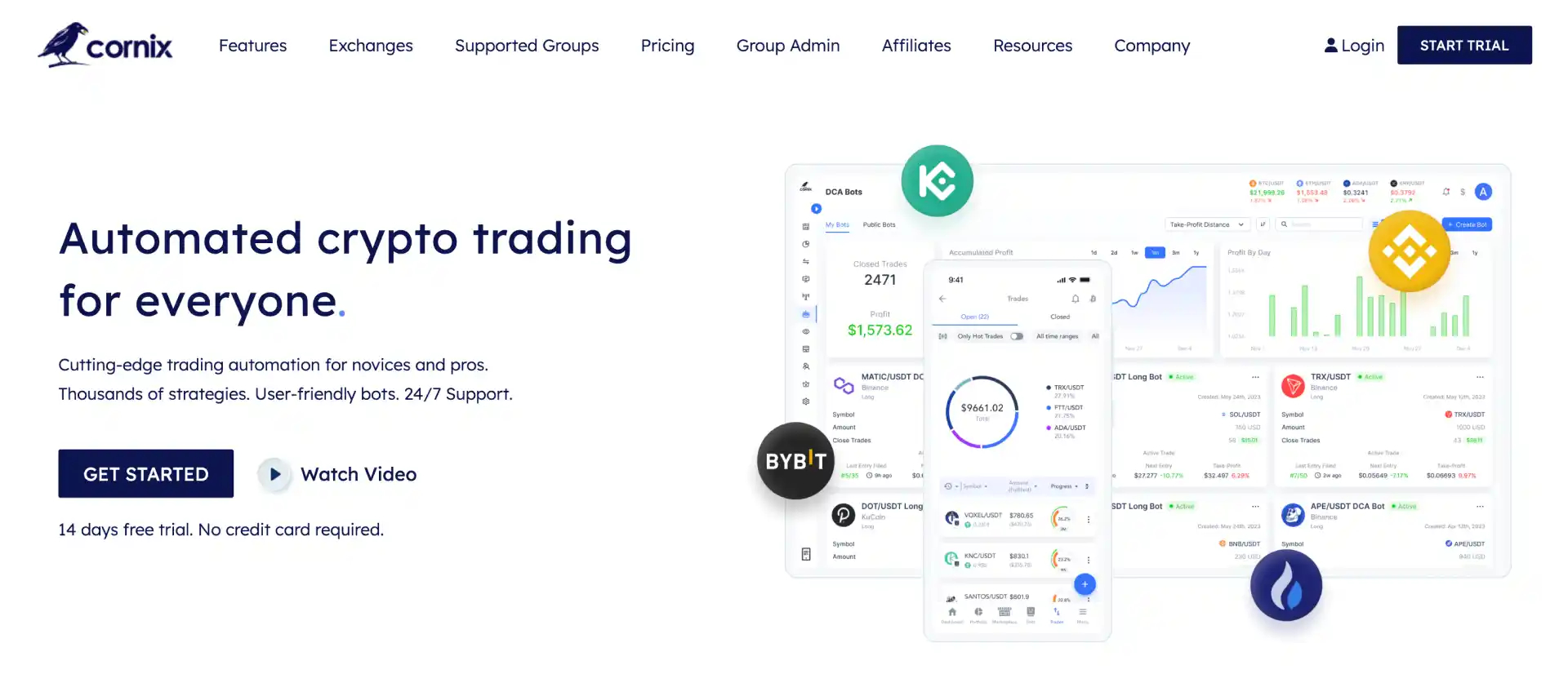 Cornix.io Review- Is it suitable for Crypto trading?