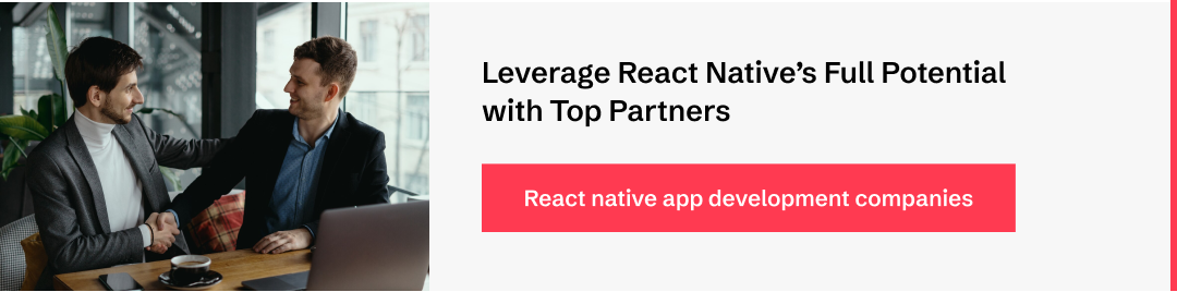 React native app development companies