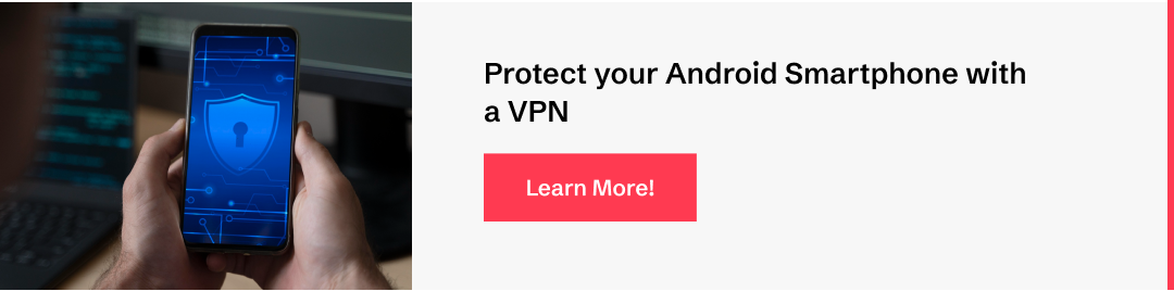 Need for vpn