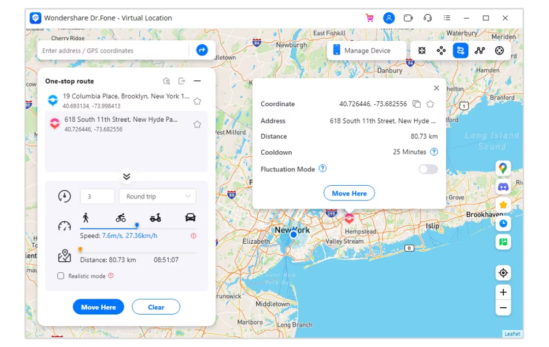 dr fone bypass geo-restriction