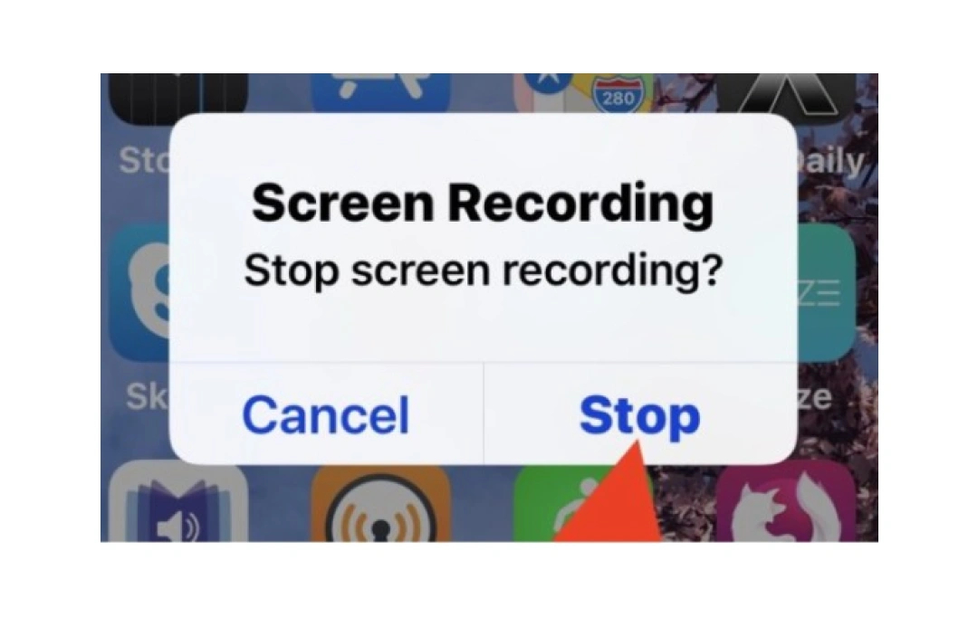 how to record iphone screen