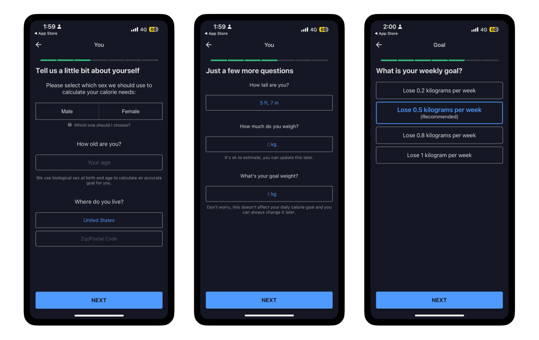 myfitnesspal fitness tracking