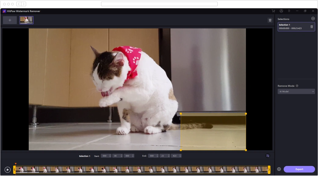 hitpaw online watermark remover