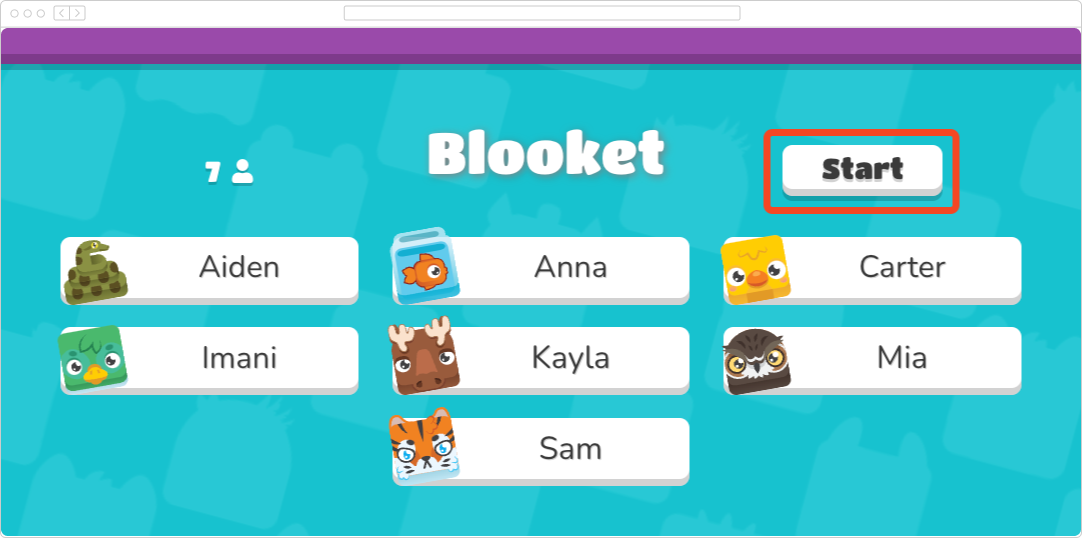 blooket Interactive quizzes