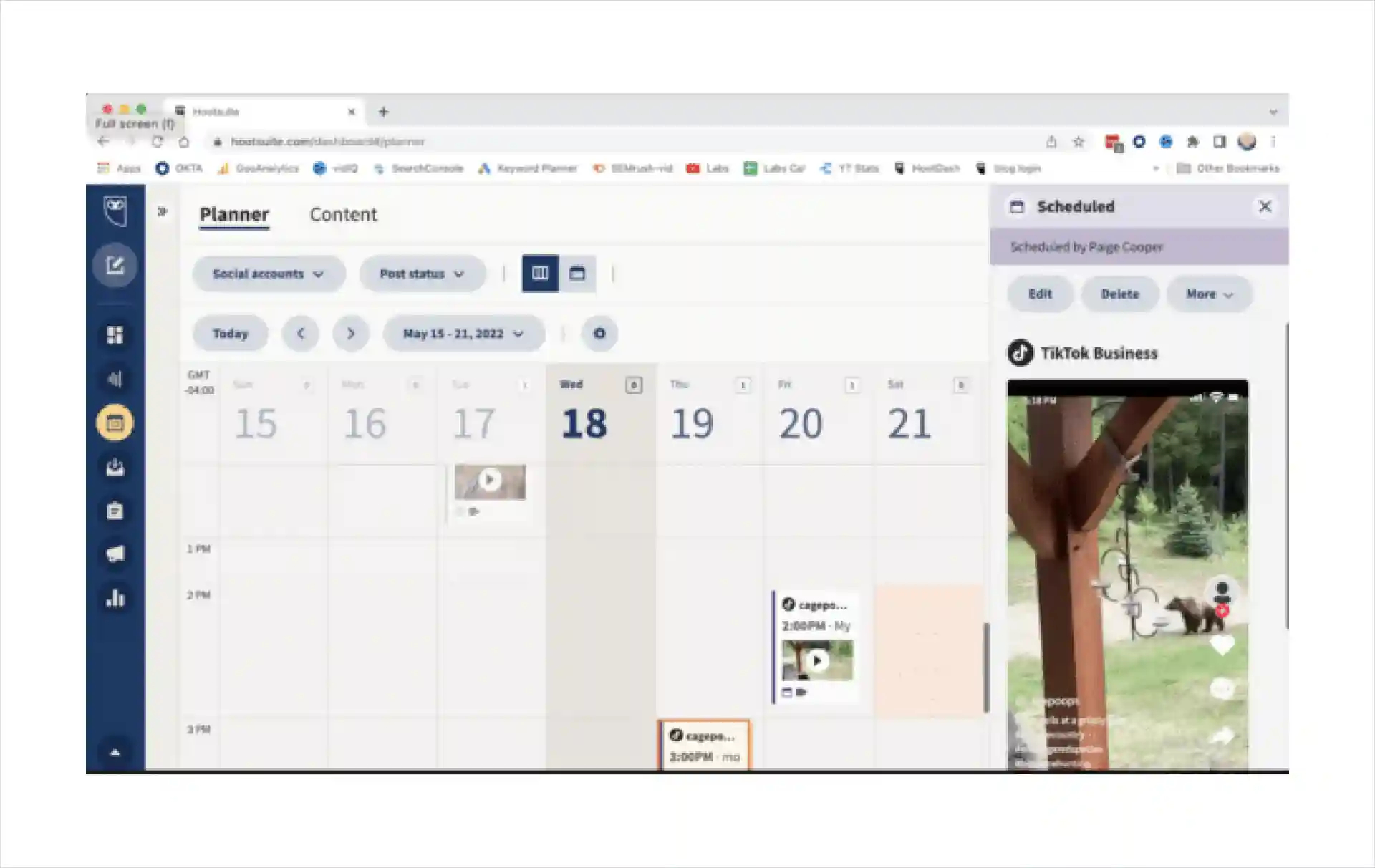 best day to post on tiktok