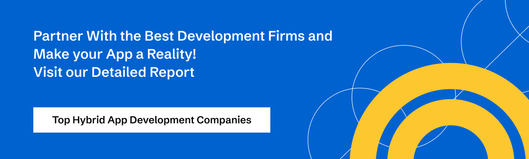 Top Hybrid App Development Companies