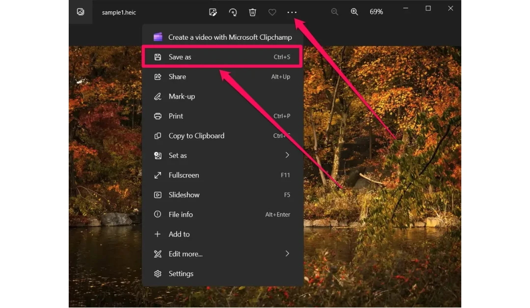 how to convert heic to jpg