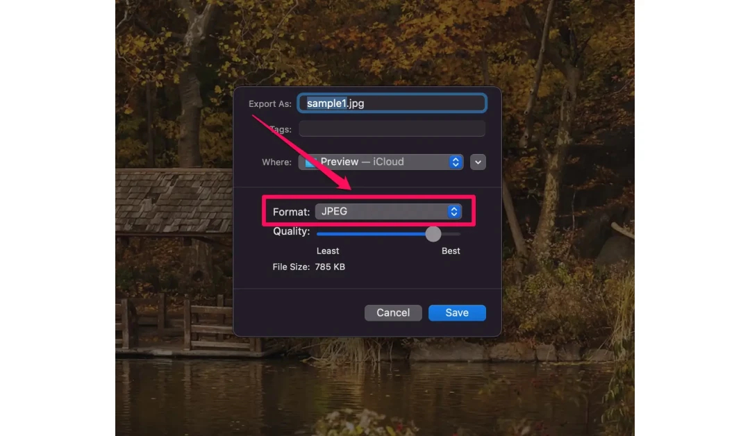 how to turn heic to jpg