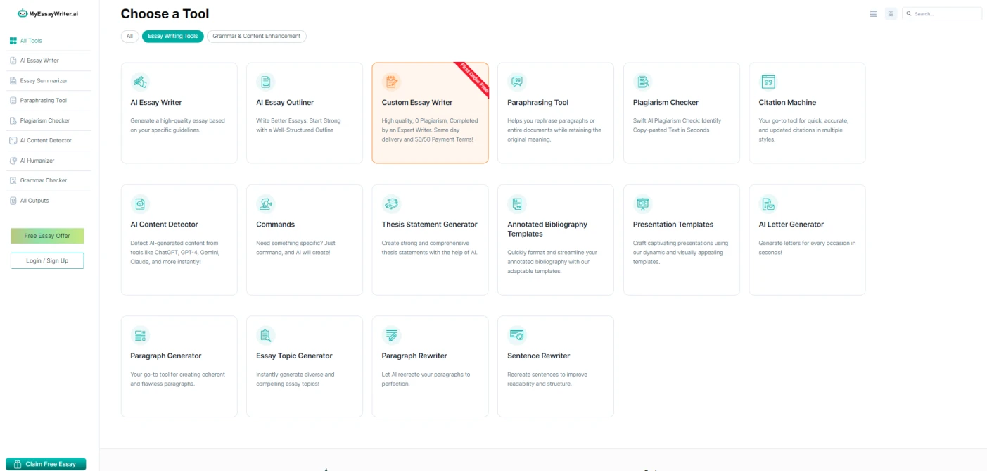 myessaywriter reviews