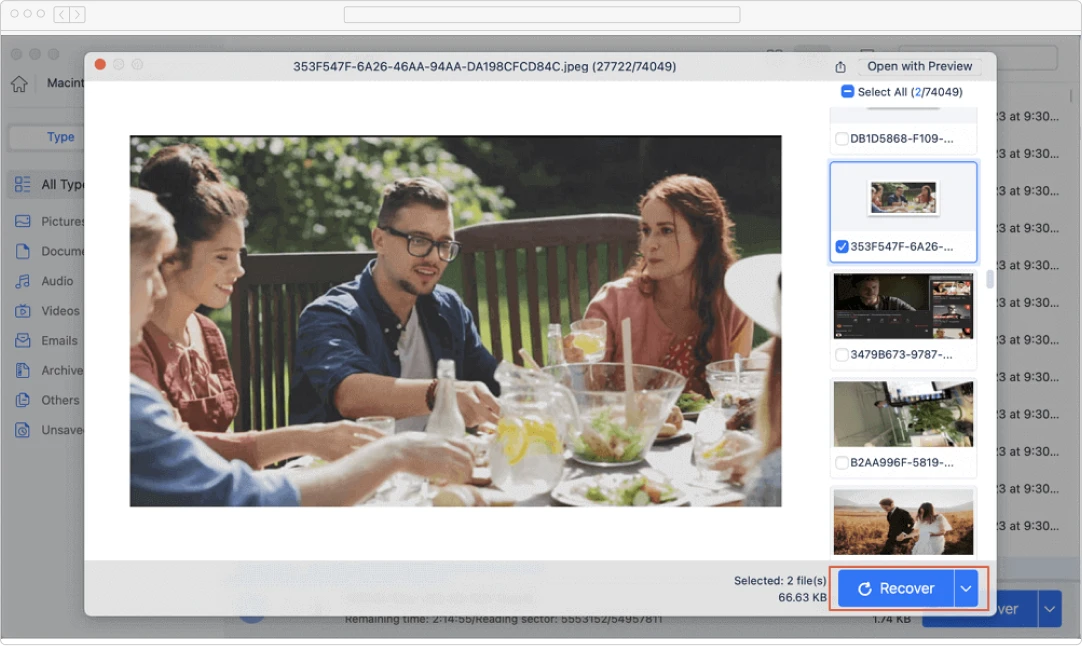 Data Recovery Wizard